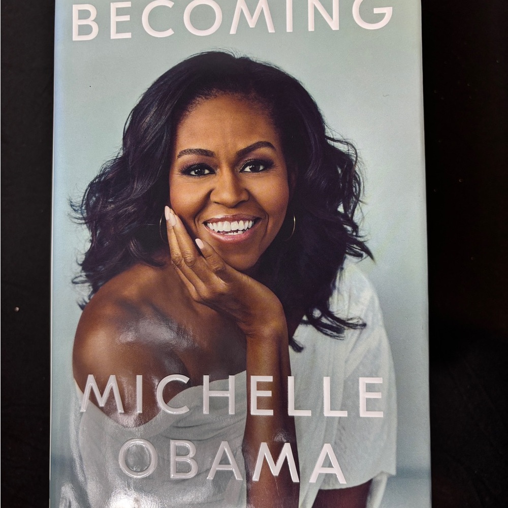 Obama Memoir Book Bundle | Becoming + Audacity of Hope | Michelle & Barack - Picture 4 of 4